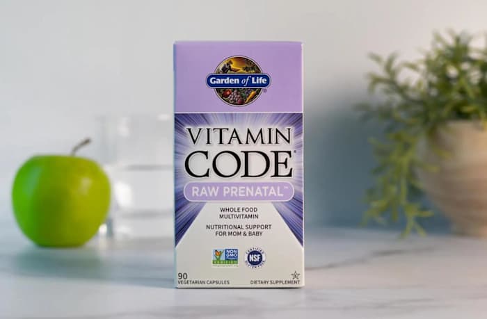 Garden of Life Vitamin Code Raw Prenatal