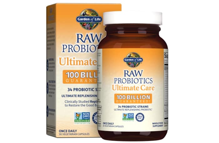 Garden of Life Raw Probiotics