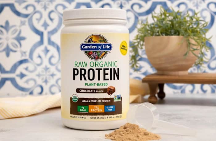Garden of Life Raw Organic Protein Powder
