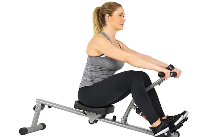 Sunny Health _ Fitness 12 Adjustable Resistance Rowing Machine_Source Sunny Health _ Fitness