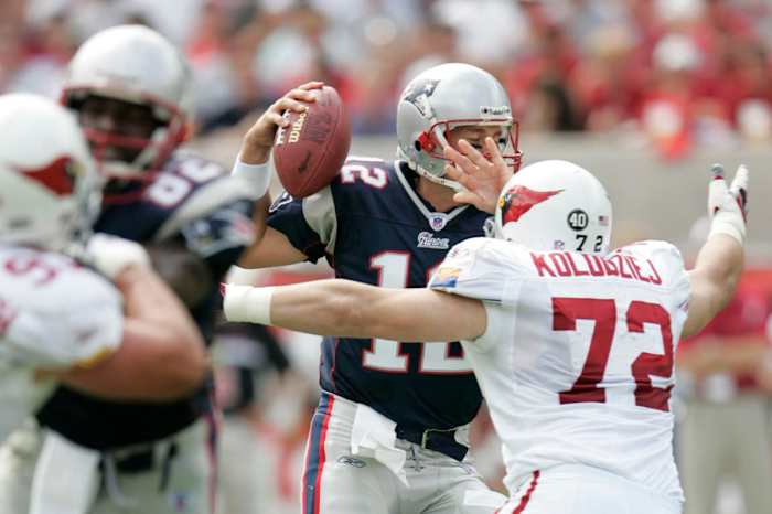 Brady 2004 Cardinals