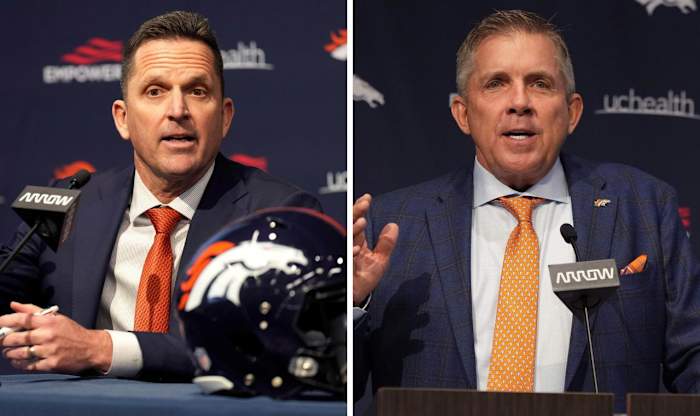 George Paton and Sean Payton