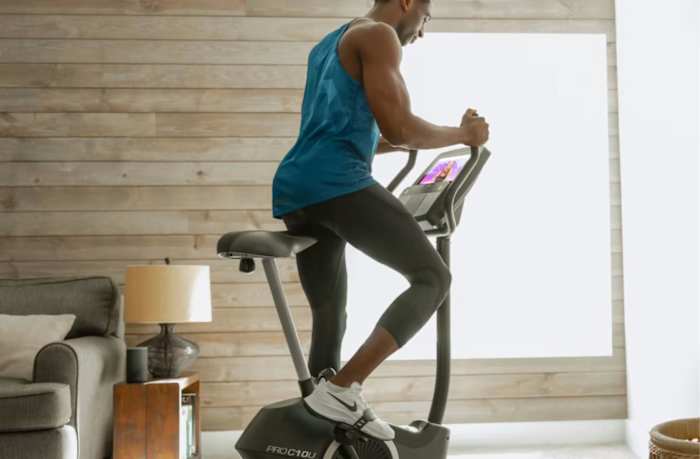 ProForm Pro C10U Upright Bike_Source ProForm