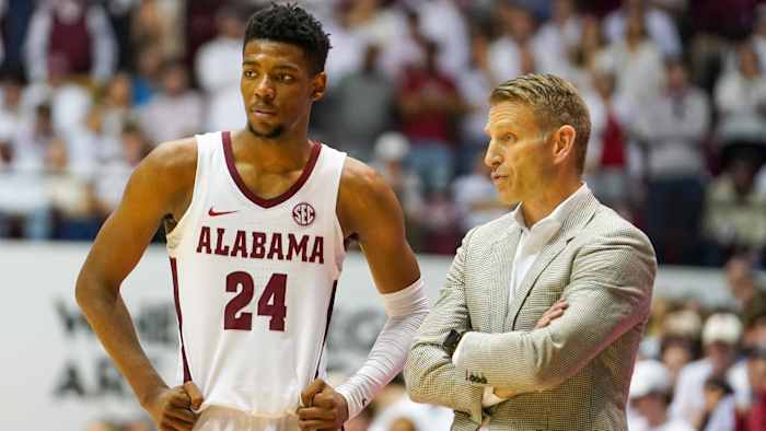 Alabama Crimson Tide basketball, Brandon Miller, head coach Nate Oats
