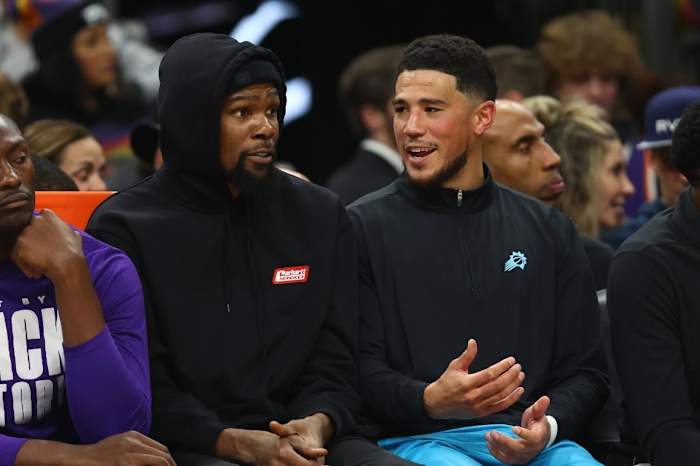 Suns cannot afford to sustain injuries to any player, the risk is still present however. 