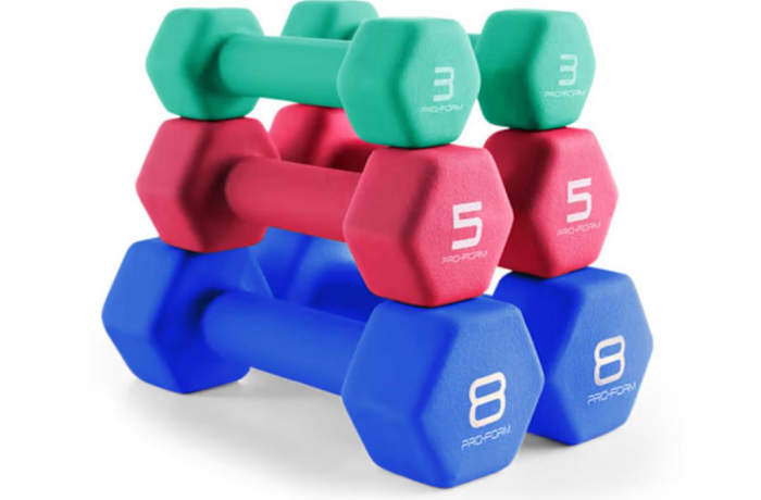ProForm Neoprene Dumbbell Set