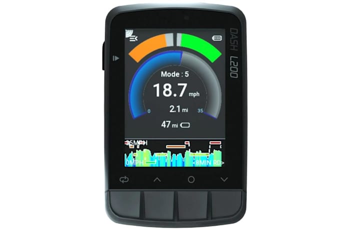 Dash L200 GPS Bike Computer_Back Country