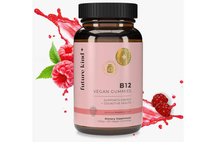 Future Kind+ Vegan Vitamin B12 Energy Gummies