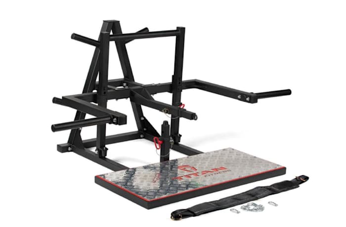Titan Belt Squat Machine