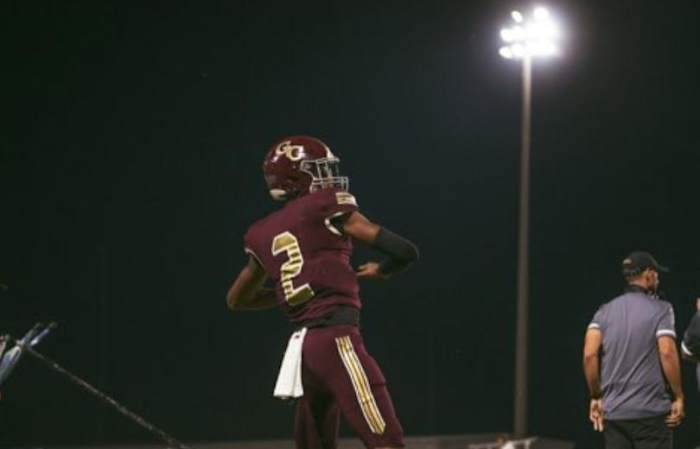 Deuce Knight, 2025 QB