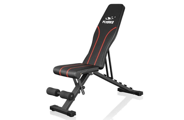 FLYBIRD Adjustable Weight Bench FB139