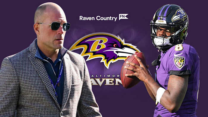 lamar jackson eric decosta