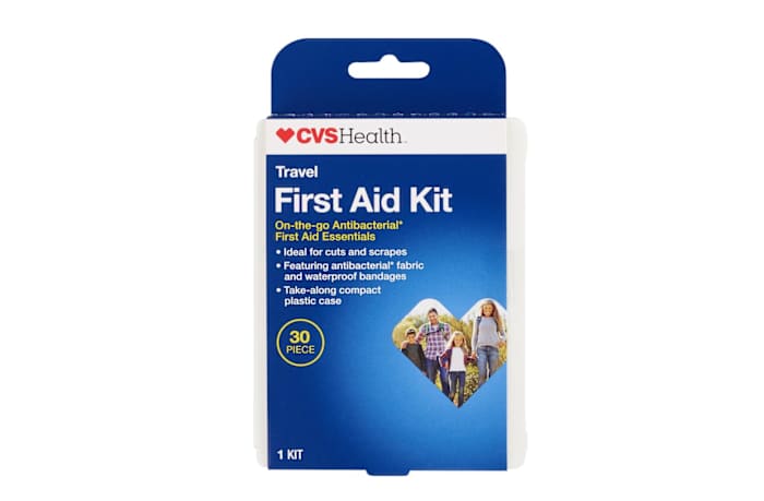 30-piece antibacterial first aid kit