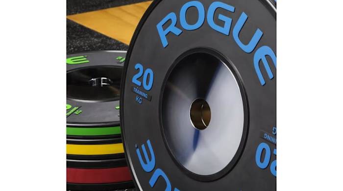 rogue kg bumper plates