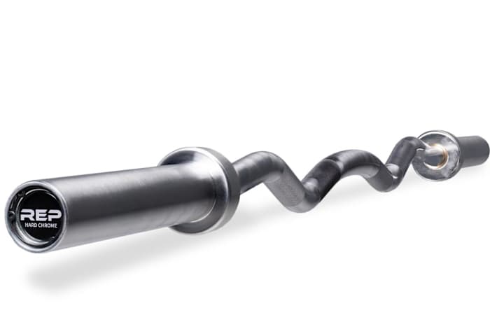 REP Fitness EZ Curl Bar