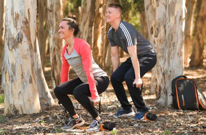 MaxPro SmartConnect Home Gym Working Out _ Source MaxPro