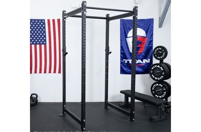 Titan T-3 Power Rack