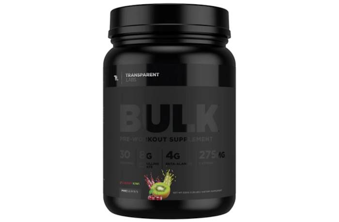 Transparent Labs BULK Black