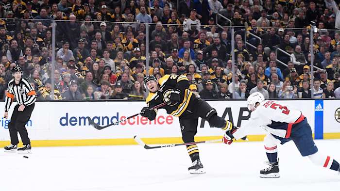 Boston Bruins, NHL, Garnet Hathaway, Washington Capitals, TD Garden