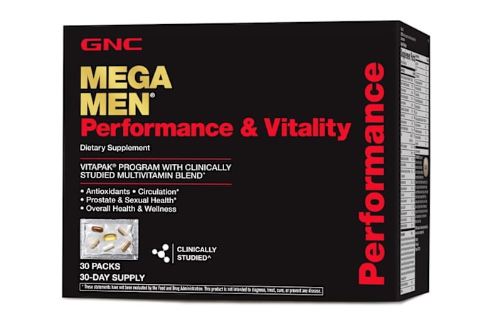 GNC Mega Men Performance & Vitality