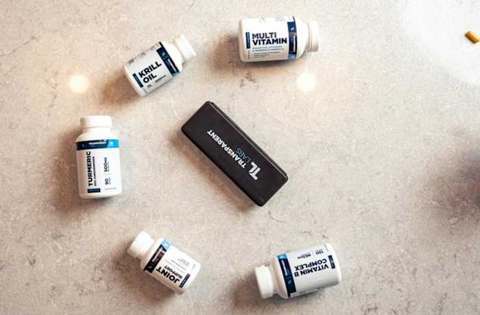 Transparent Labs brand image