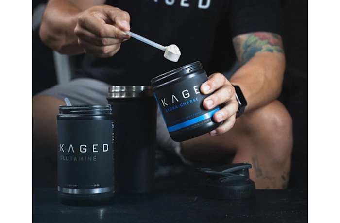 Kaged Muscle Branding