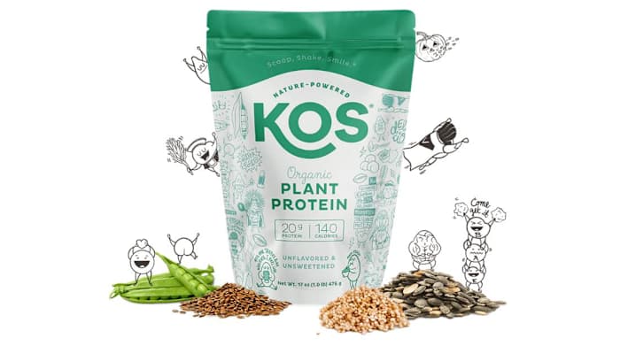 KOS Unflavored & Unsweetened