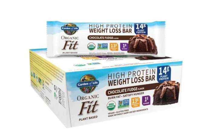 Garden of Life- Organic Fit High Protein Weight Loss Bar