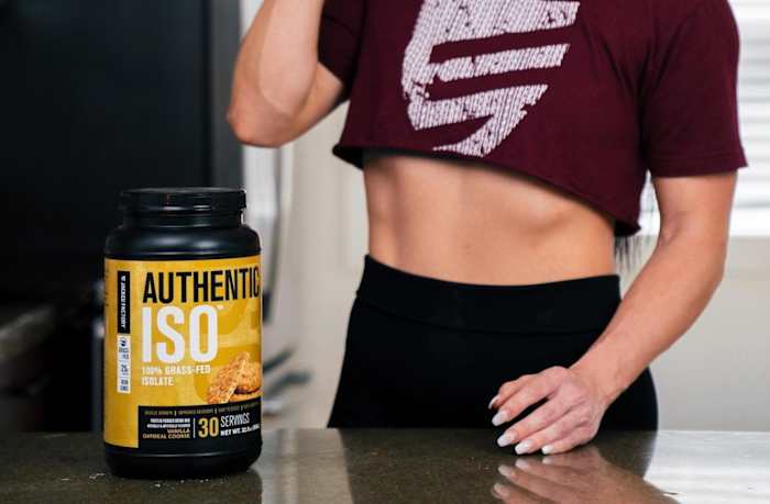 Jacked Factory Authentic Iso Whey Protein