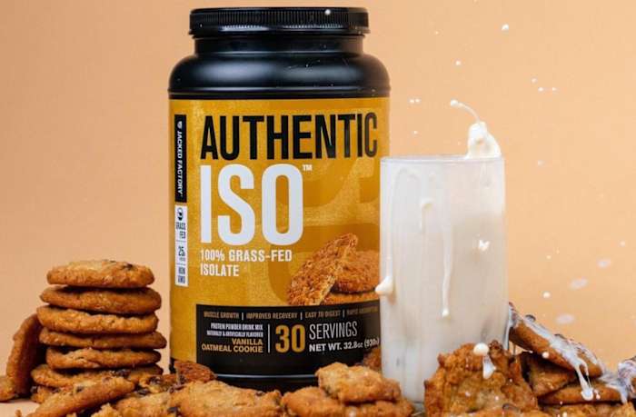 Jacked Factory Authentic Iso Whey Protein