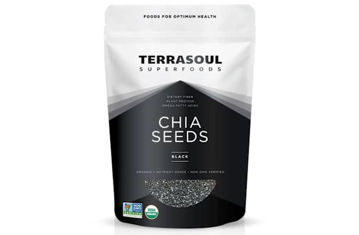 Terrasoul Superfoods Chia Seeds