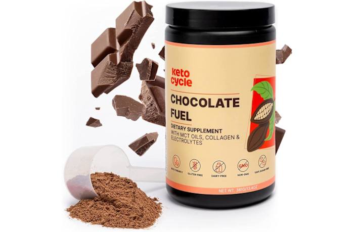 Keto Cycle Fuel Powder