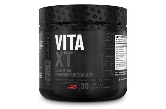 Jacked Factory Vita Black Multivitamin Powder