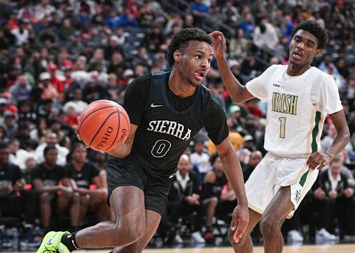 Bronny James - Sierra Canyon