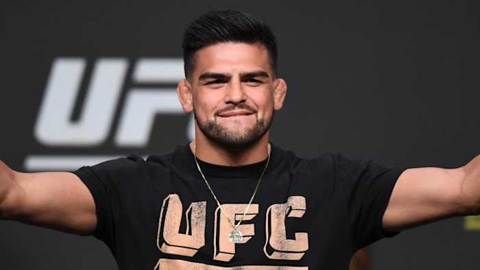 Kelvin Gastelum announces his move to welterweight