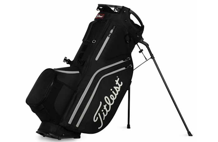 Titleist-hybrid-14-2023-stand-bag-black-and-white
