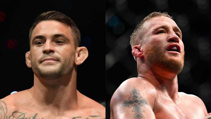 Dustin Poirier vs. Justin Gaethje to fight for BMF belt in July