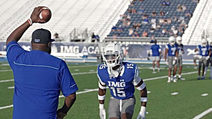 2026 Cornerback - IMG Academy