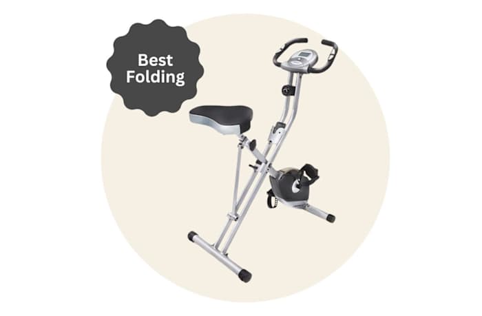Best Folding Exercise Bike - Exerpeutic Folding Exercise Bike