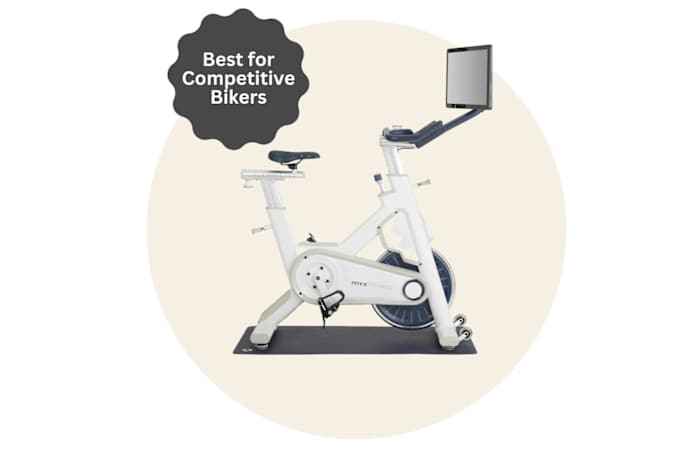 Best Exercise Bike for Competitive Bikers - The MYX II Bike