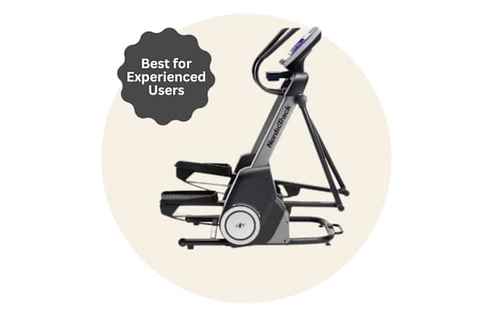 Best Elliptical Machine for Experienced Users - NordicTrack FS14i