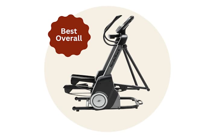 Bets Overall Elliptical Machine - NordicTrack FS10i