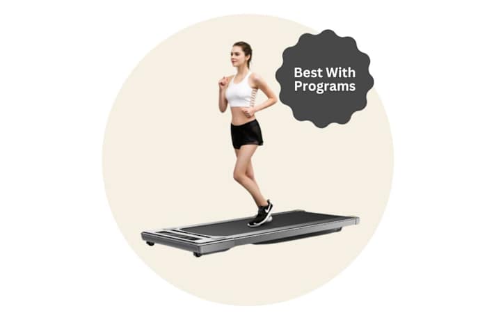 Best Under-Desk Treadmill with Programs - Rhythm Fun Treadmill