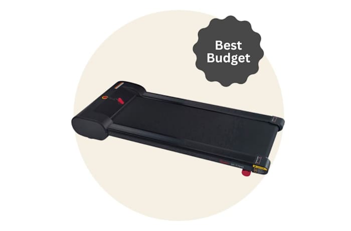 Best Budget Under-Desk Treadmill - Sunny Health and Fitness Under-Desk Treadmill