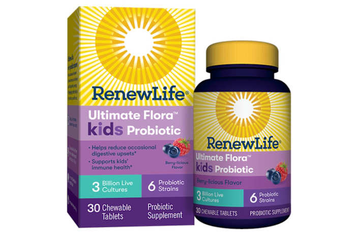 Renew Life Kids Probiotic Chewable Tablets