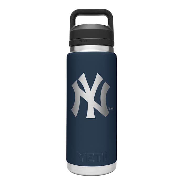 New York Yankees Rambler 26 Oz Bottle with Chug Cap from YETI - $50.00