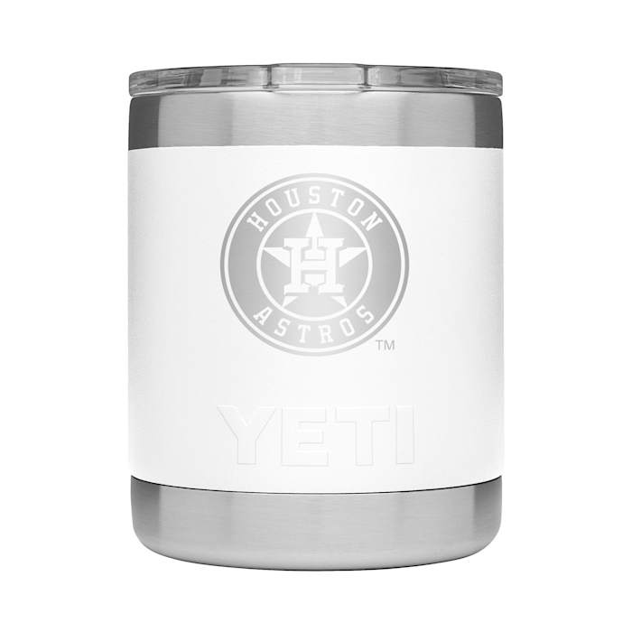 Houston Astros Rambler 10 Oz Lowball from YETI - $30.00