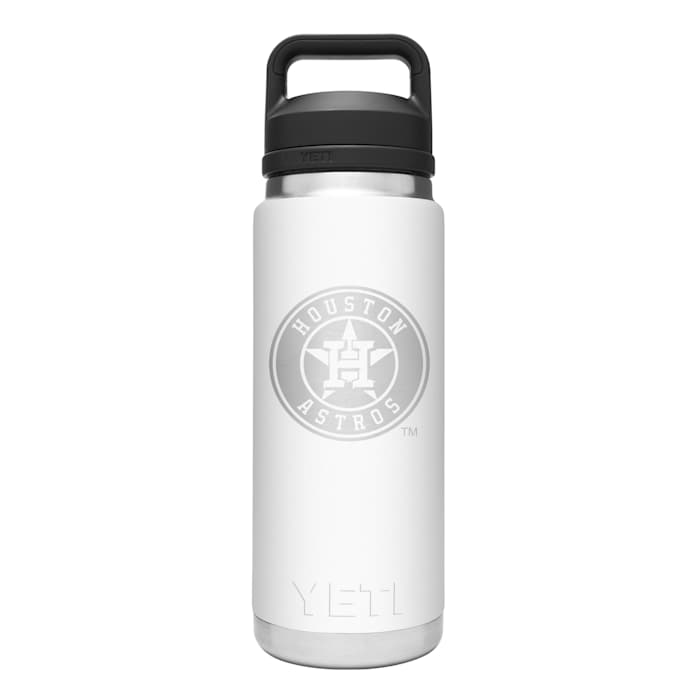 Houston Astros Rambler 26 Oz Bottle with Chug Cap from YETI - $50.00