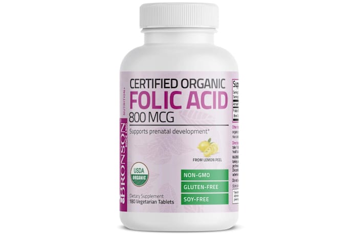 Bronson Organic Folic Acid