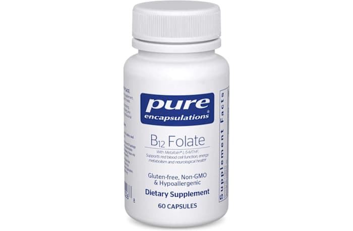 Pure Encapsulations B12 Folate
